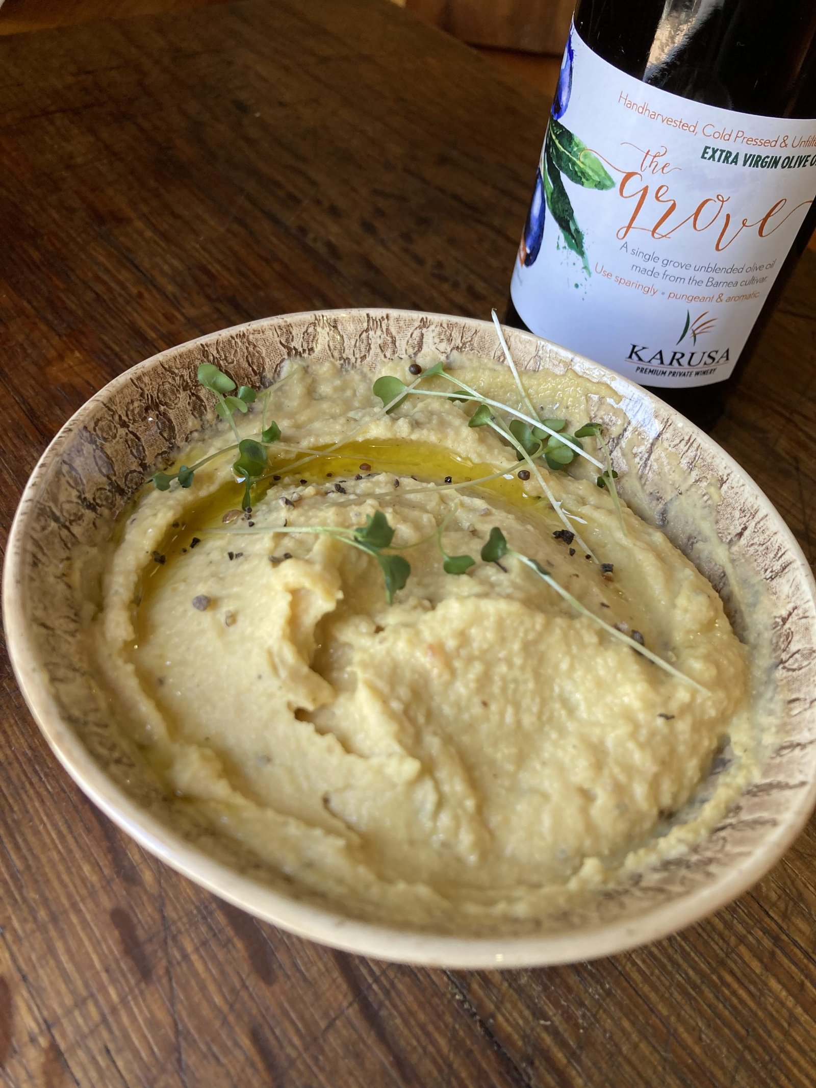 KARUSA ACCOMMODATION
Vogelsangboerderyfarmhousekitchen
Hummus Recipe